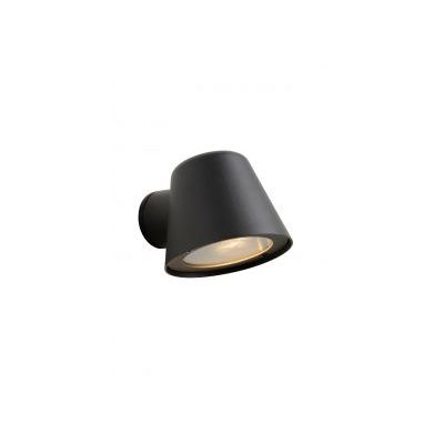 DINGO-LED - Wandlamp Buiten - LED Dimb. - GU10 - 1x5W 3000K - IP44 - Antraciet Lucide  Lucide