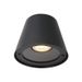 Lucide DINGO-LED - Wandlamp Buiten - LED Dimb. - GU10 - 1x5W 3000K - IP44 - Antraciet Lucide