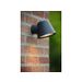 Lucide DINGO-LED - Wandlamp Buiten - LED Dimb. - GU10 - 1x5W 3000K - IP44 - Antraciet Lucide