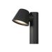 Lucide DINGO-LED - Sokkellamp Buiten - Ø 11,5 cm - LED Dimb. - GU10 - 1x5W 3000K - IP44 - Antraciet Lucide