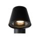 Lucide DINGO-LED - Sokkellamp Buiten - Ø 11,5 cm - LED Dimb. - GU10 - 1x5W 3000K - IP44 - Antraciet Lucide