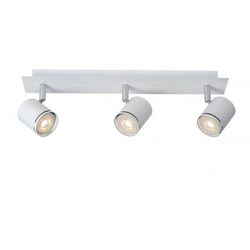 Lucide RILOU - Plafondspot - LED Dimb. - GU10 - 3x5W 3000K - Wit Lucide