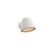 Lucide DINGO-LED - Wandlamp Buiten - LED Dimb. - GU10 - 1x5W 3000K - IP44 - Wit Lucide