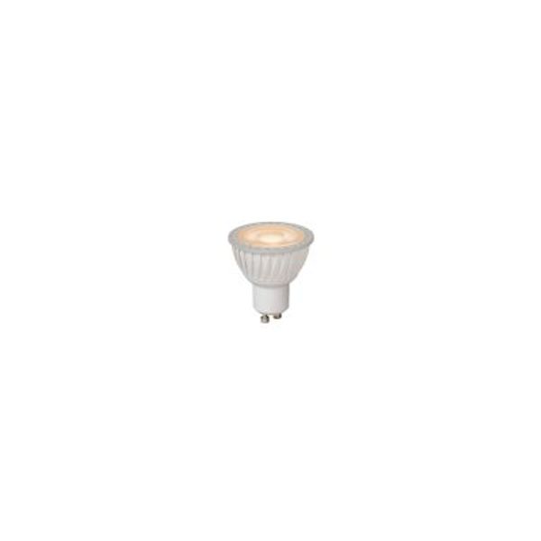 Lucide MR16 - Led lamp - Ø 5 cm - LED Dimb. - GU10 - 1x5W 3000K - Wit Lucide