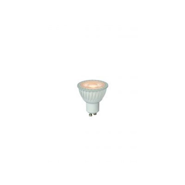 Lucide MR16 - Led lamp - Ø 5 cm - LED Dimb. - GU10 - 3x5W 3000K - Wit Lucide