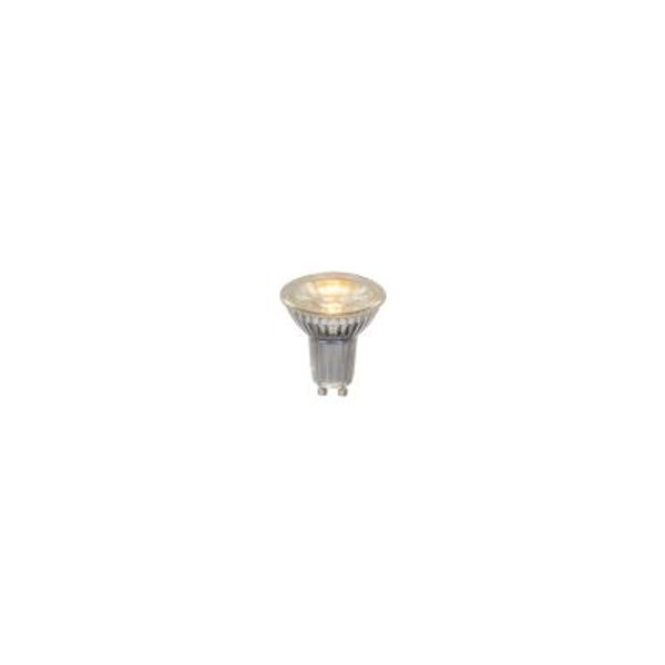 Lucide MR16 - Led lamp - Ø 5 cm - LED Dimb. - GU10 - 1x5W 2700K - Transparant Lucide