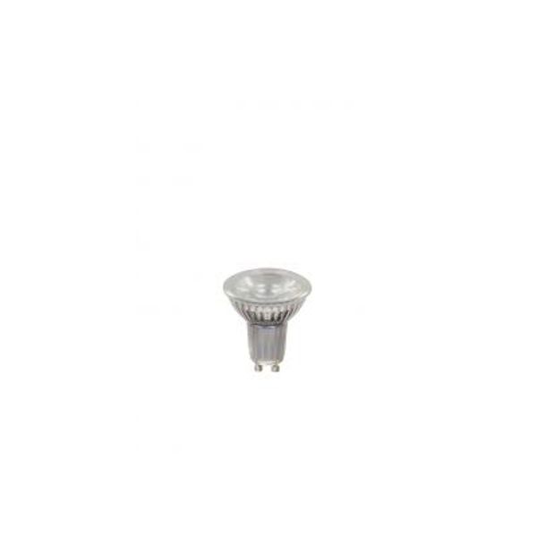 Lucide MR16 - Led lamp - Ø 5 cm - LED Dimb. - GU10 - 1x5W 2700K - Transparant Lucide