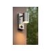 Lucide ARNE-LED - Wandspot Buiten - Ø 6,3 cm - LED - GU10 - 1x5W 2700K - IP44 - Mat chroom Lucide