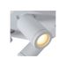 Lucide TAYLOR - Plafondspot Badkamer - LED Dim to warm - GU10 - 4x5W 2200K/3000K - IP44 - Wit Lucide