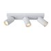 Lucide TAYLOR - Plafondspot Badkamer - LED Dim to warm - GU10 - 3x5W 2200K/3000K - IP44 - Wit Lucide