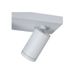 Lucide TAYLOR - Plafondspot Badkamer - LED Dim to warm - GU10 - 3x5W 2200K/3000K - IP44 - Wit Lucide