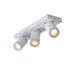 Lucide TAYLOR - Plafondspot Badkamer - LED Dim to warm - GU10 - 3x5W 2200K/3000K - IP44 - Wit Lucide