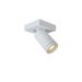 Lucide TAYLOR - Plafondspot Badkamer - LED Dim to warm - GU10 - 1x5W 2200K/3000K - IP44 - Wit Lucide