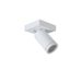 Lucide TAYLOR - Plafondspot Badkamer - LED Dim to warm - GU10 - 1x5W 2200K/3000K - IP44 - Wit Lucide