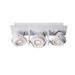 Lucide LANDA - Plafondspot - LED Dim to warm - GU10 - 3x5W 2200K/3000K - Wit Lucide