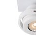 Lucide LANDA - Plafondspot - LED Dim to warm - GU10 - 2x5W 2200K/3000K - Wit Lucide