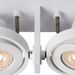 Lucide LANDA - Plafondspot - LED Dim to warm - GU10 - 2x5W 2200K/3000K - Wit Lucide