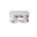 Lucide LANDA - Plafondspot - LED Dim to warm - GU10 - 2x5W 2200K/3000K - Wit Lucide