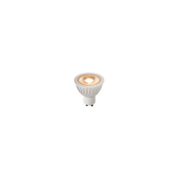 Lucide MR16 - Led lamp - Ø 5 cm - LED Dim to warm - GU10 - 1x5W 2200K/3000K - Wit Lucide