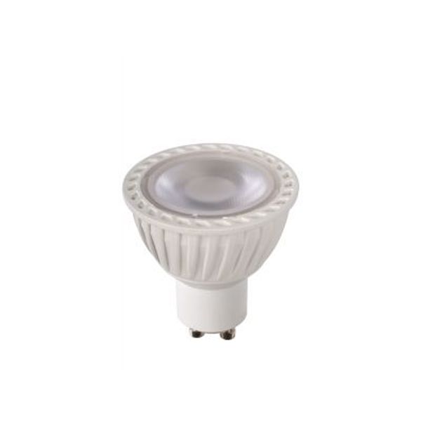 Lucide MR16 - Led lamp - Ø 5 cm - LED Dim to warm - GU10 - 1x5W 2200K/3000K - Wit Lucide