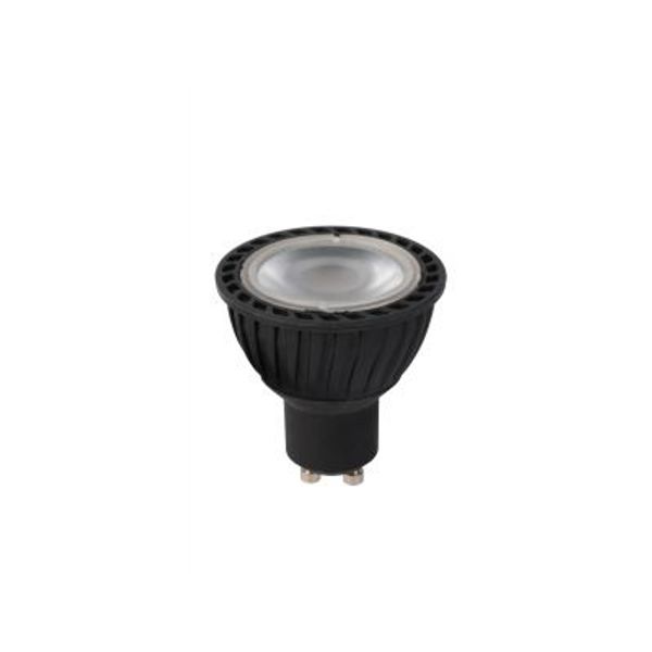 Lucide MR16 - Led lamp - Ø 5 cm - LED Dimb. - GU10 - 1x5W 2700K - 3 StepDim - Zwart Lucide