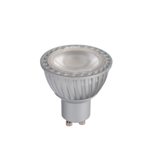 Lucide MR16 - Led lamp - Ø 5 cm - LED Dimb. - GU10 - 1x5W 2700K - 3 StepDim - Grijs Lucide