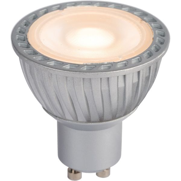 Lucide MR16 - Led lamp - Ø 5 cm - LED Dimb. - GU10 - 1x5W 2700K - 3 StepDim - Grijs Lucide