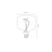 Lucide G118 - Filament lamp - Ø 11,8 cm - LED Dimb. - E27 - 1x4W 2200K - Opaal Lucide