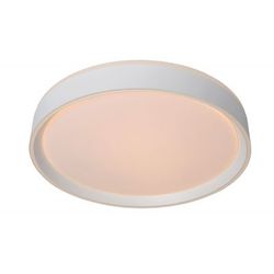 Lucide NURIA - Plafonnière - Ø 30 cm - LED Dimb. - 1x18W 2700K - 3 StepDim - Wit Lucide