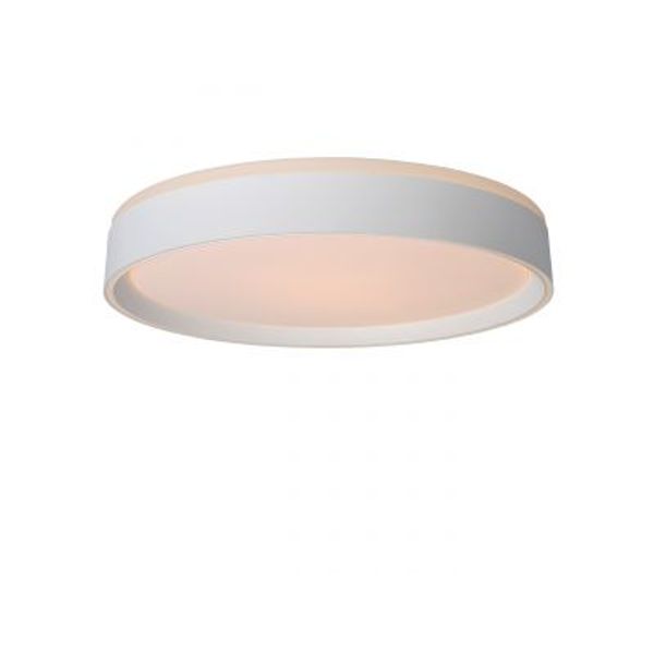 Lucide NURIA - Plafonnière - Ø 40 cm - LED Dimb. - 1x24W 2700K - 3 StepDim - Wit Lucide