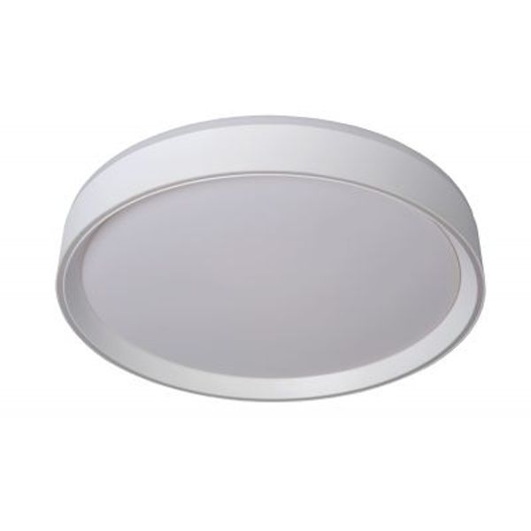 Lucide NURIA - Plafonnière - Ø 40 cm - LED Dimb. - 1x24W 2700K - 3 StepDim - Wit Lucide