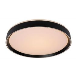 Lucide NURIA - Plafonnière - Ø 50 cm - LED Dimb. - 1x36W 2700K - 3 StepDim - Zwart Lucide