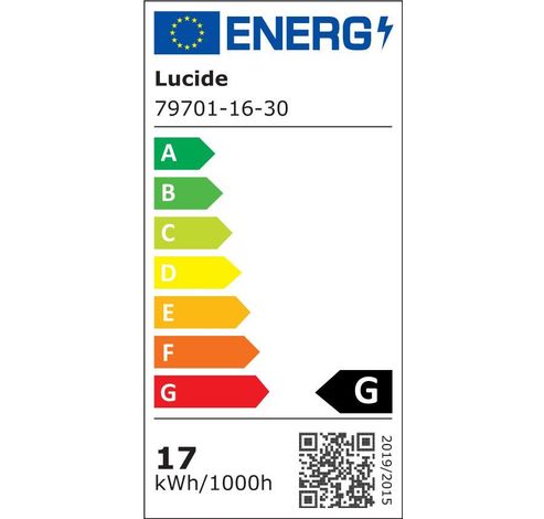 MIKA - Vloerlamp - LED Dimb. - 2x8,5W 3000K - Zwart Lucide  Lucide