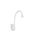 Lucide GALEN-LED - Bedlamp - LED - 1x3W 3000K - Wit Lucide