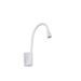 Lucide GALEN-LED - Bedlamp - LED - 1x3W 3000K - Wit Lucide