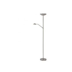 Lucide ZENITH - Leeslamp - Ø 25,4 cm - LED Dimb. - 3000K - Mat chroom Lucide