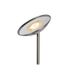 Lucide ZENITH - Leeslamp - Ø 25,4 cm - LED Dimb. - 3000K - Mat chroom Lucide