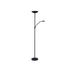 Lucide ZENITH - Leeslamp - Ø 25,4 cm - LED Dimb. - 3000K - Zwart Lucide