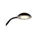 Lucide ZENITH - Leeslamp - Ø 25,4 cm - LED Dimb. - 3000K - Zwart Lucide