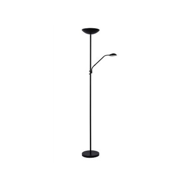 Lucide ZENITH - Leeslamp - Ø 25,4 cm - LED Dimb. - 3000K - Zwart Lucide