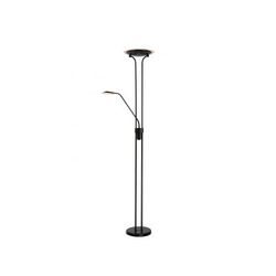 Lucide CHAMPION-LED - Leeslamp - Ø 25,4 cm - LED Dimb. - 3000K - Zwart Lucide