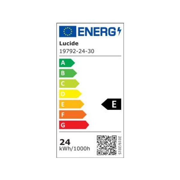 Lucide CHAMPION-LED - Leeslamp - Ø 25,4 cm - LED Dimb. - 3000K - Zwart Lucide