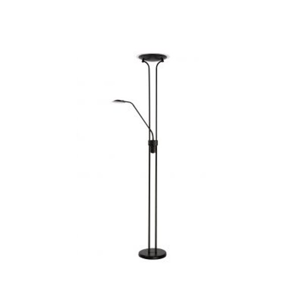 Lucide CHAMPION-LED - Leeslamp - Ø 25,4 cm - LED Dimb. - 3000K - Zwart Lucide