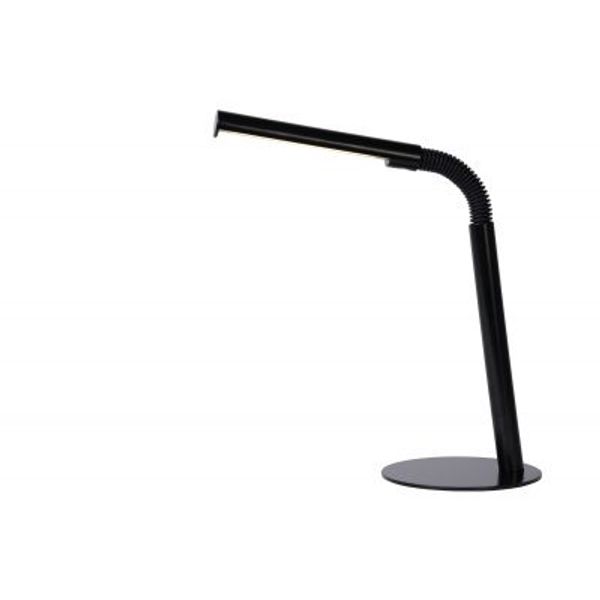 Lucide GILLY - Bureaulamp - LED - 1x3W 2700K - Zwart Lucide