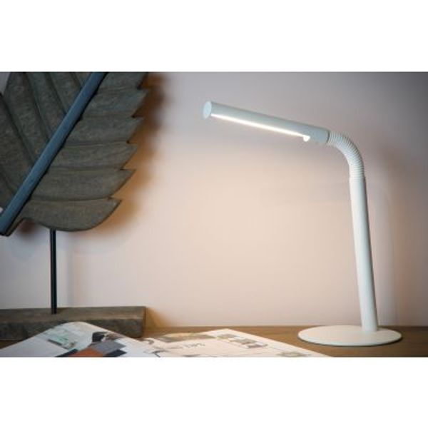 Lucide GILLY - Bureaulamp - LED - 1x3W 2700K - Wit Lucide