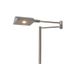 Lucide NUVOLA - Bureaulamp - Ø 20 cm - LED Dimb. - 1x9W 3000K - Mat chroom Lucide