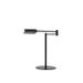 Lucide NUVOLA - Bureaulamp - Ø 20 cm - LED Dimb. - 1x9W 3000K - Zwart Lucide