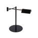 Lucide NUVOLA - Bureaulamp - Ø 20 cm - LED Dimb. - 1x9W 3000K - Zwart Lucide