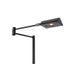 Lucide NUVOLA - Bureaulamp - Ø 20 cm - LED Dimb. - 1x9W 3000K - Zwart Lucide