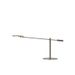 Lucide ANSELMO - Bureaulamp - Ø 25 cm - LED Dimb. - 1x9W 3000K - Mat chroom Lucide